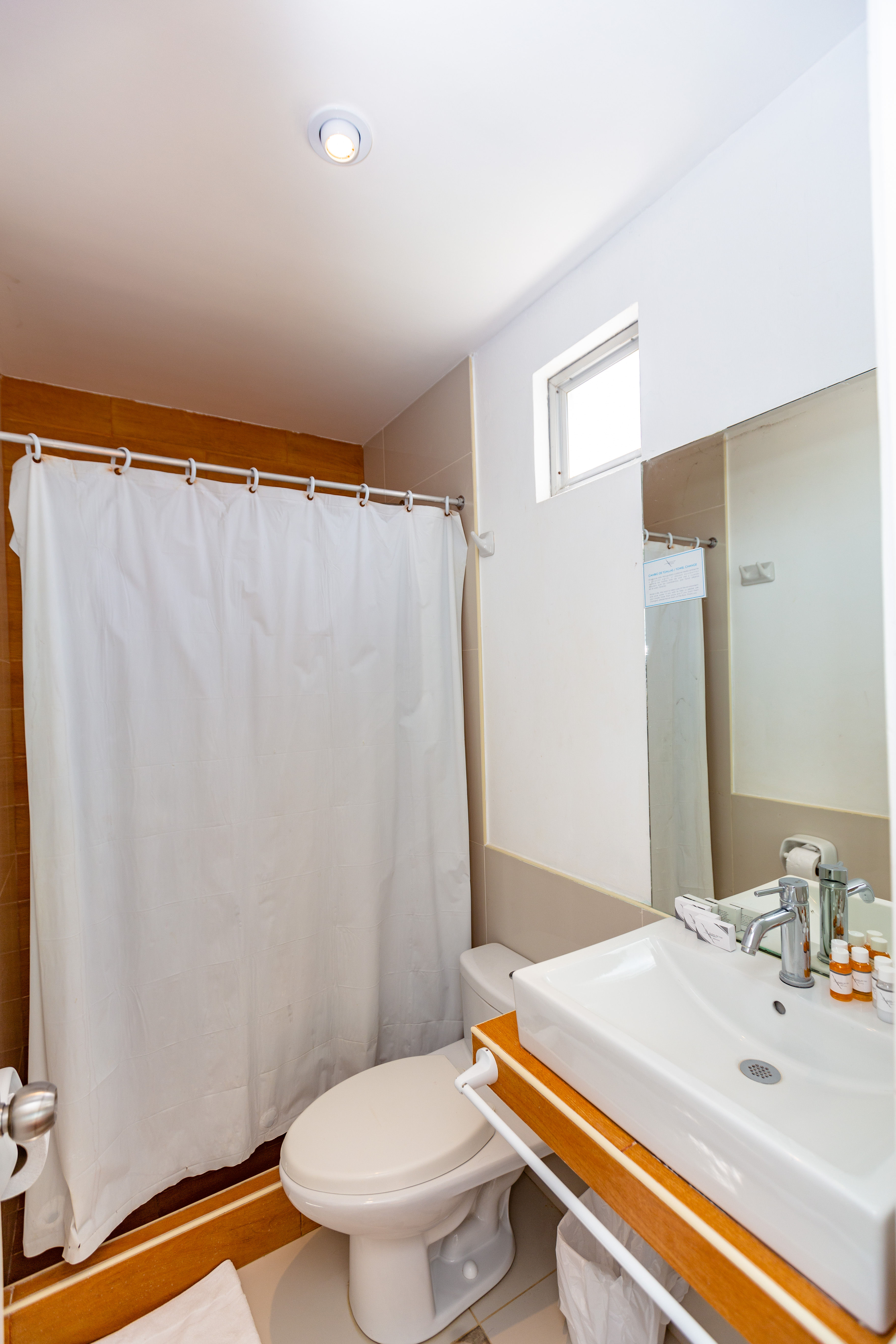 Baño del Apartamento Suites del Mar Máncora