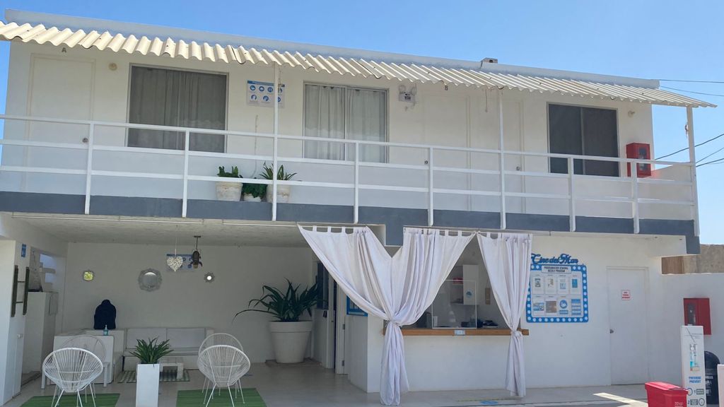 Acceso y localización de la Habitación Básica, Suites del Mar Máncora