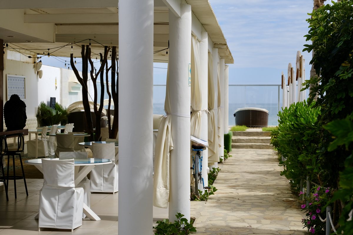 Cine al aire libre Suites del Mar
