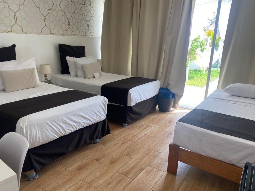 Junior Suite configuración triple, hasta 3 personas, Suites del Mar Máncora