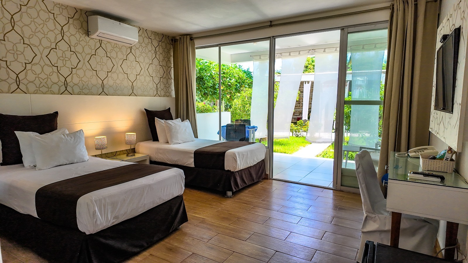 Junior Suite configuración dos camas, Suites del Mar Máncora