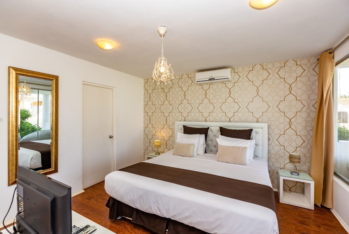 Dormitorio Master Suite Suites del Mar Máncora