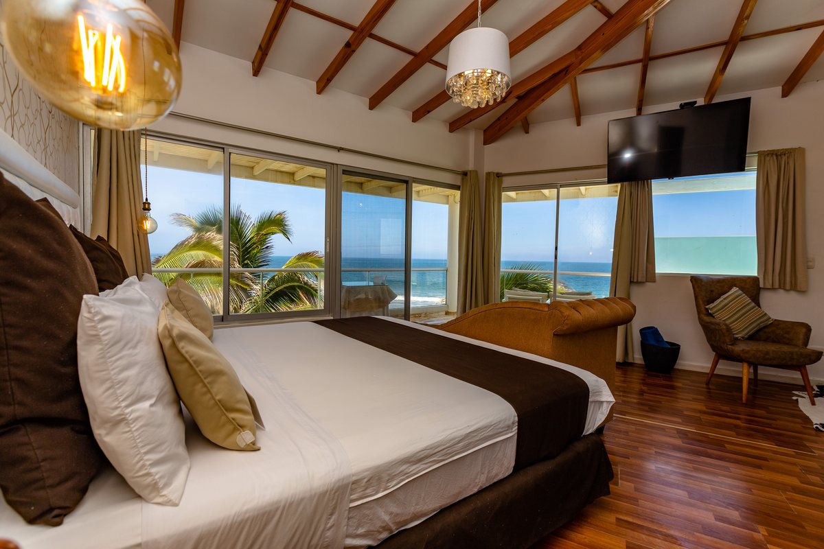 Royal Suite con vistas al Pacífico