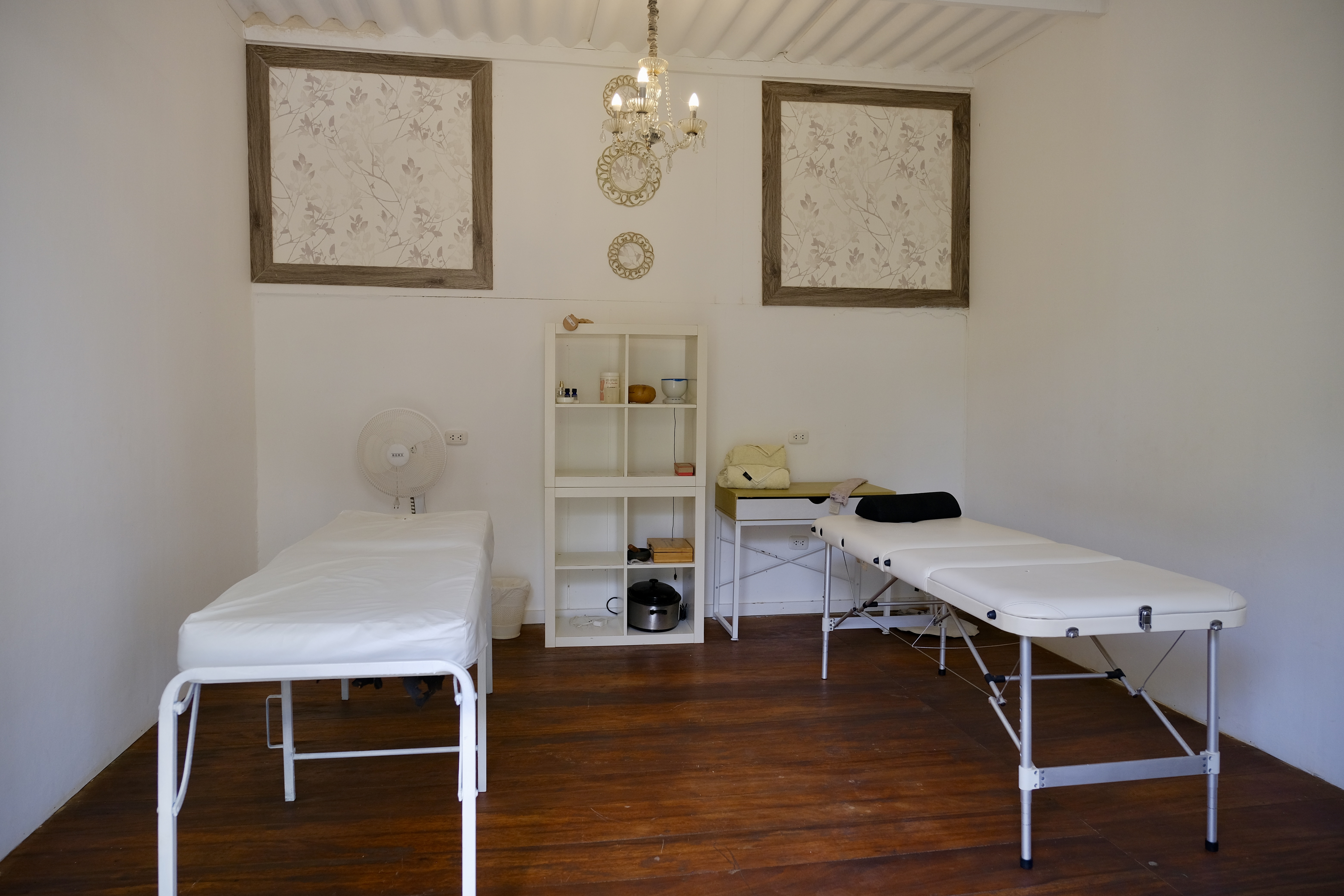 Sala de masajes de Suites del Mar Máncora